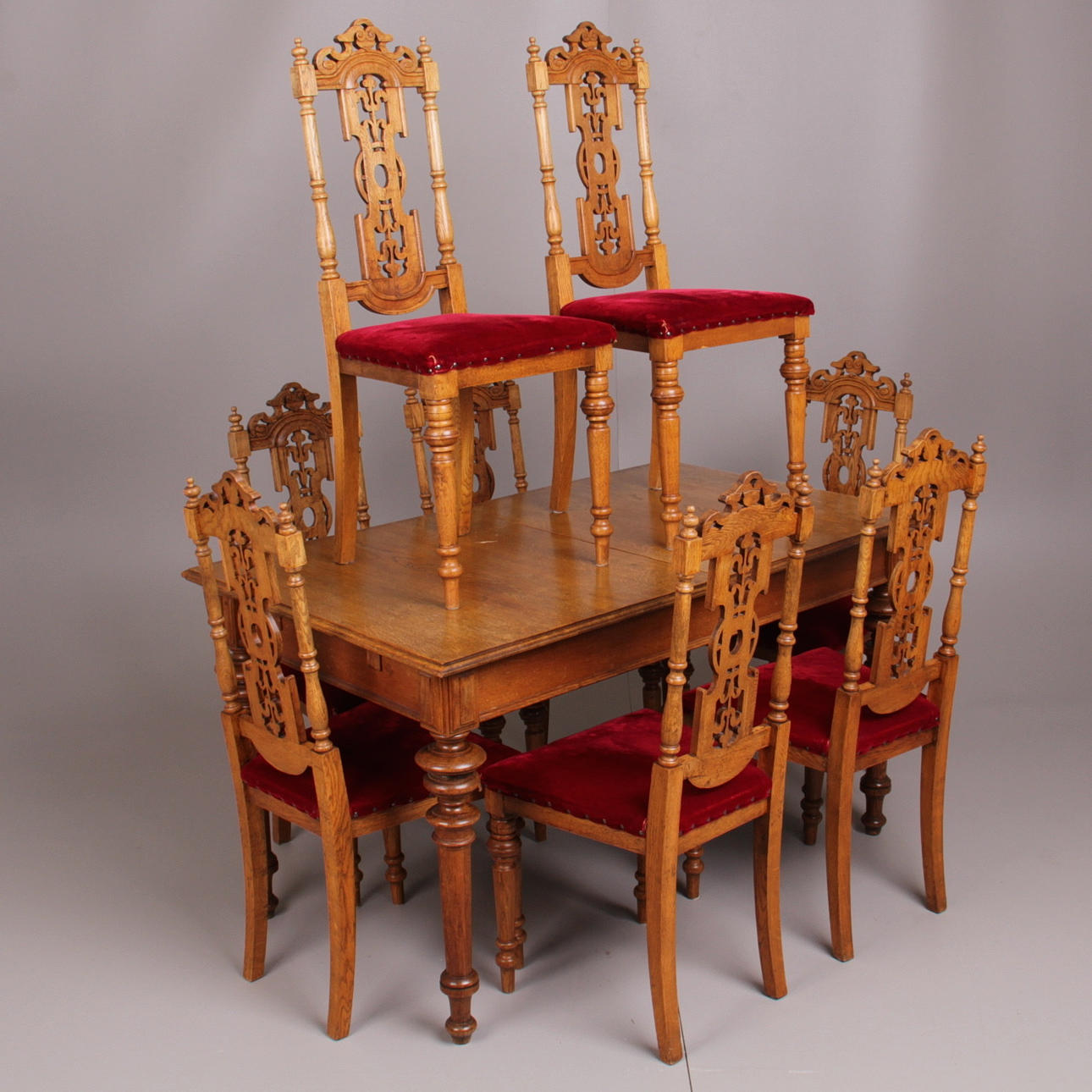 MATSALSGRUPP, 12 delar, Empirstil, 1900-tal.