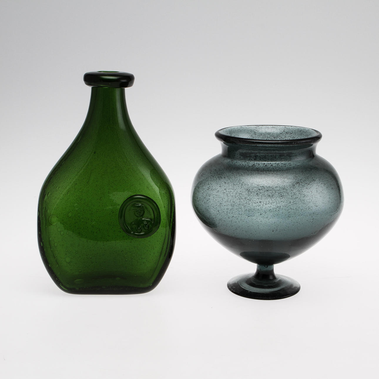 VAS samt SKÅL, glas, Erik Höglund.