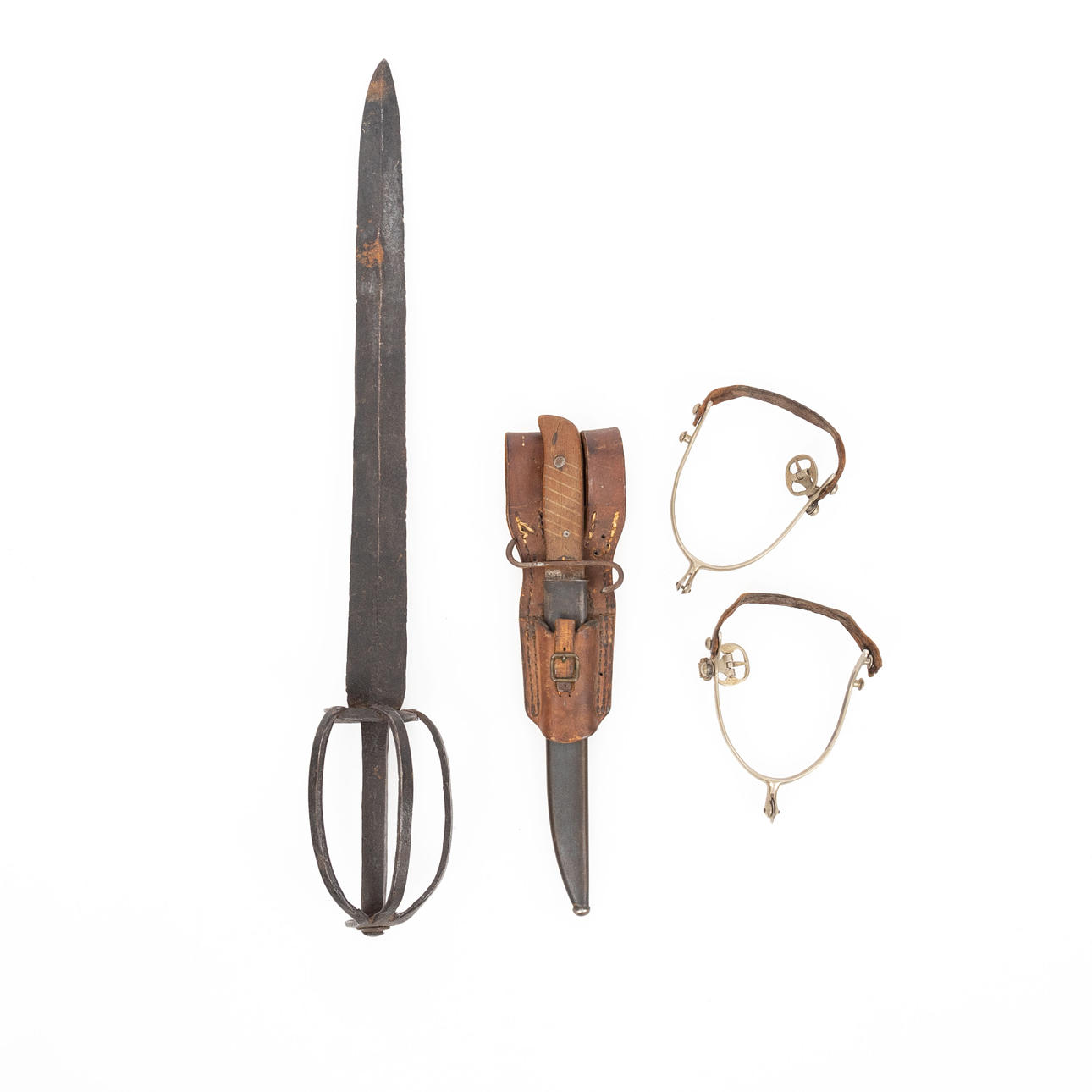 UNBEKANNTER SCHNEIDER UND AUFKLEBER.