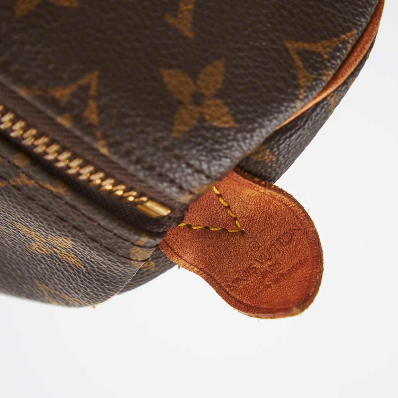 Louis Vuitton, Keepall 55, monogram canvas.