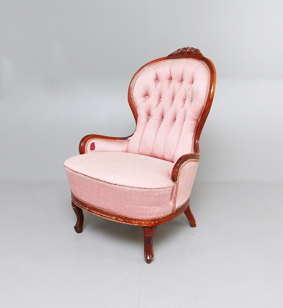 FÅTÖLJ, Rokokostil, 1900-tal.