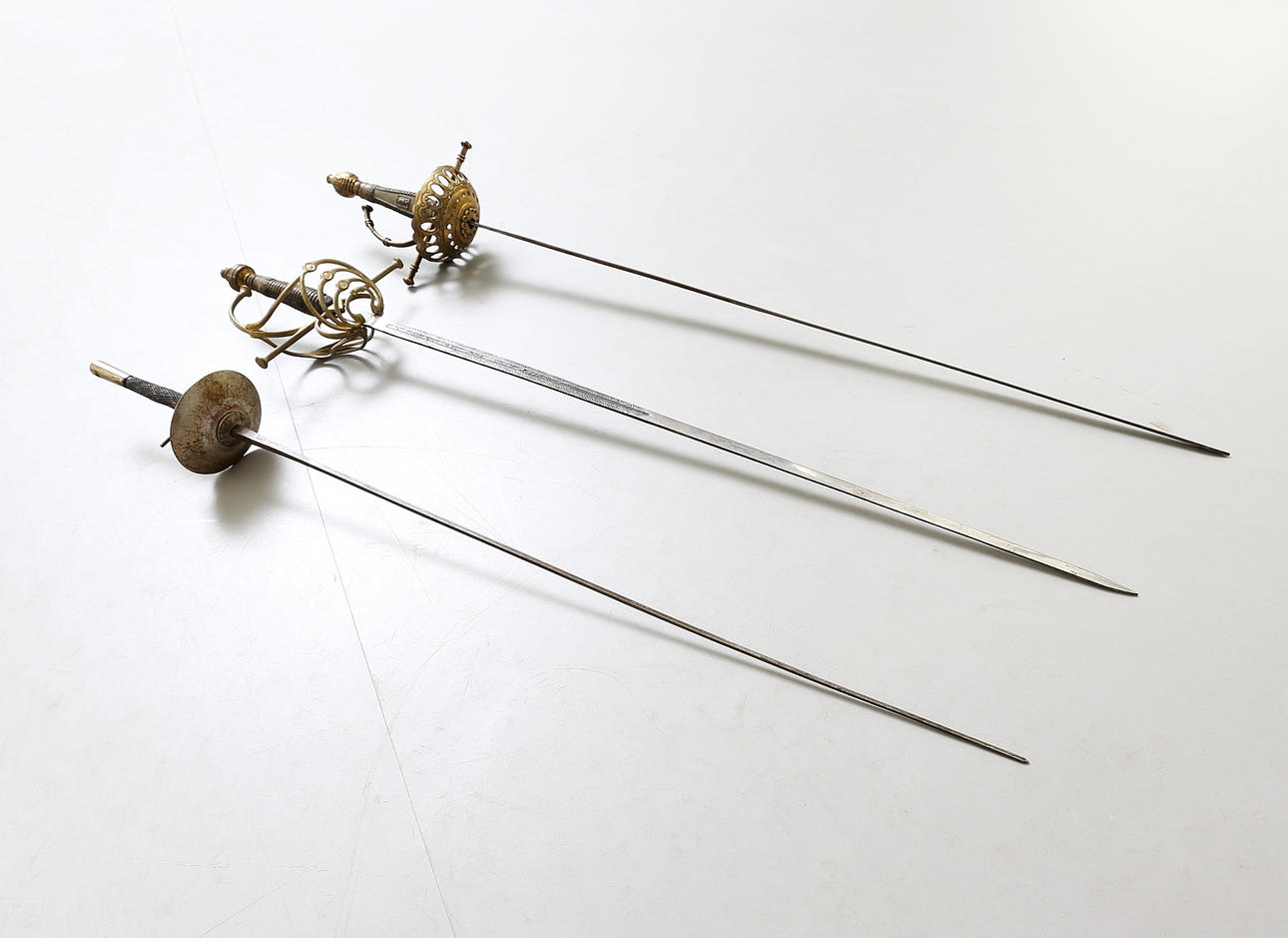 VÄRJOR samt Florett, 1900-tal.