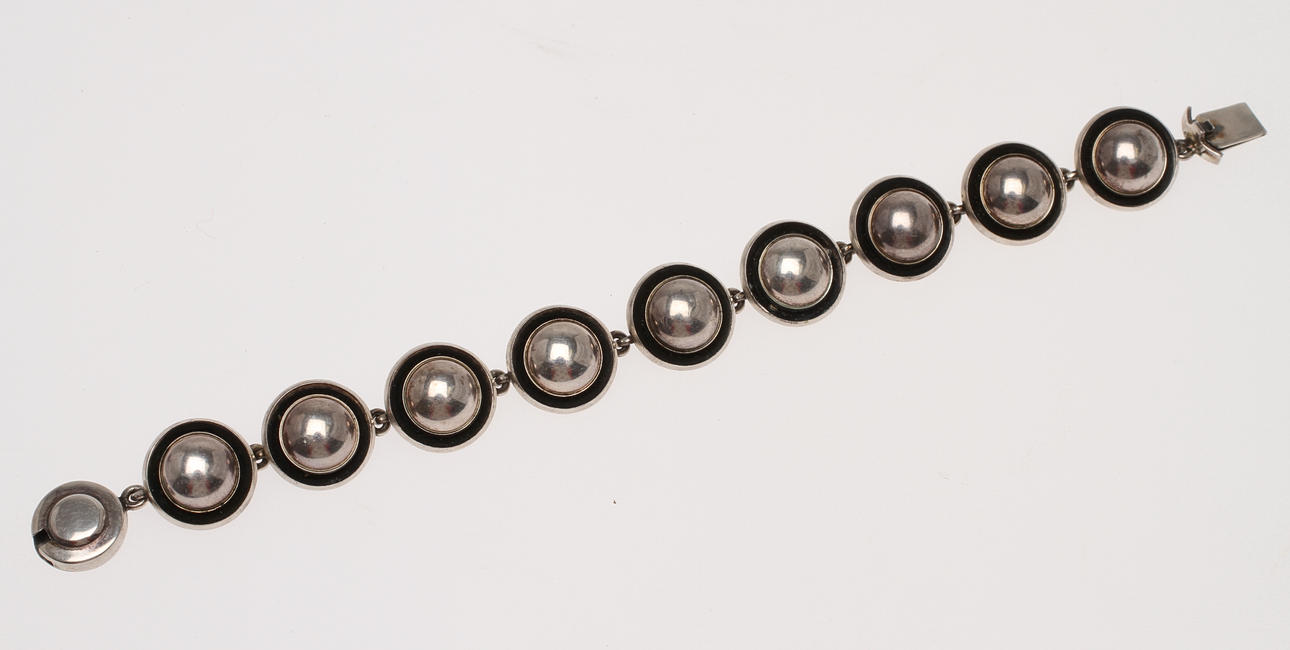 ARMBAND, silver, Nils Erik From, Danmark.