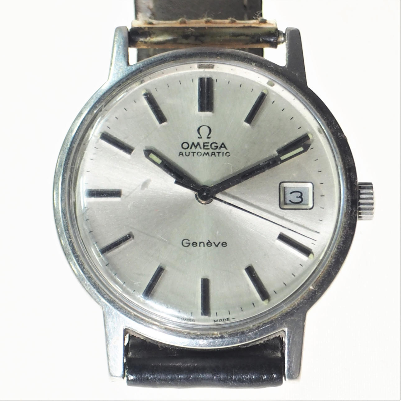 WRIST WATCH, Omega Genève, automatic.