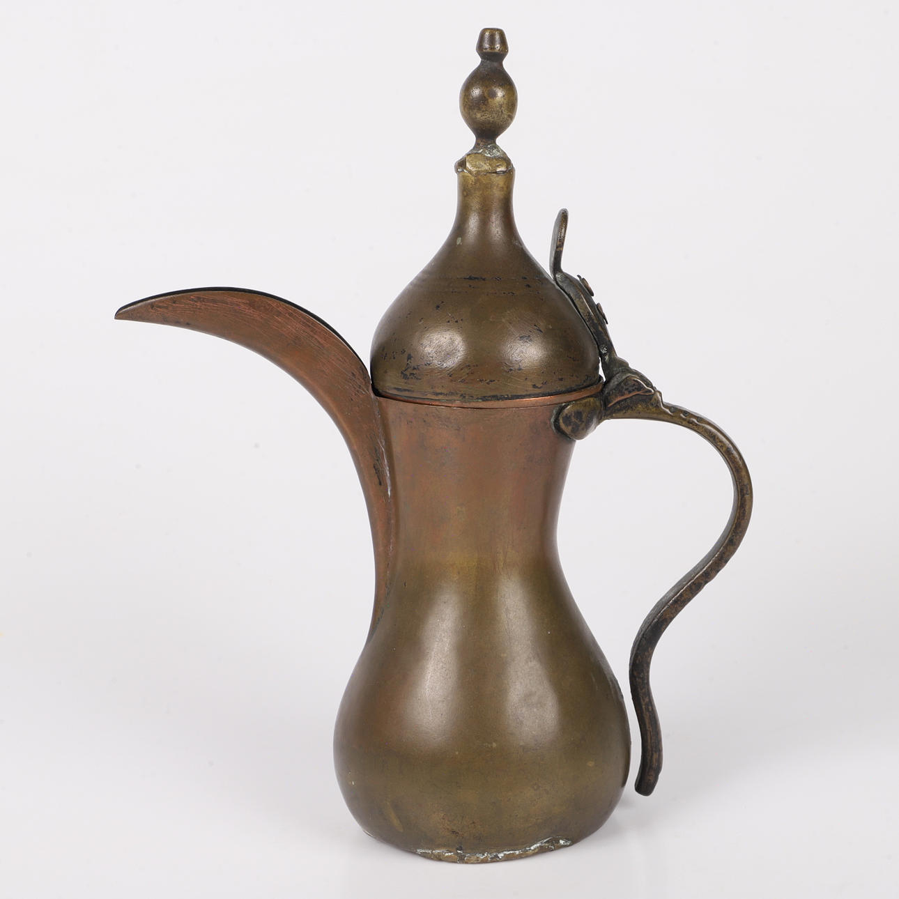 TEKANNA, koppar, orientalisk.