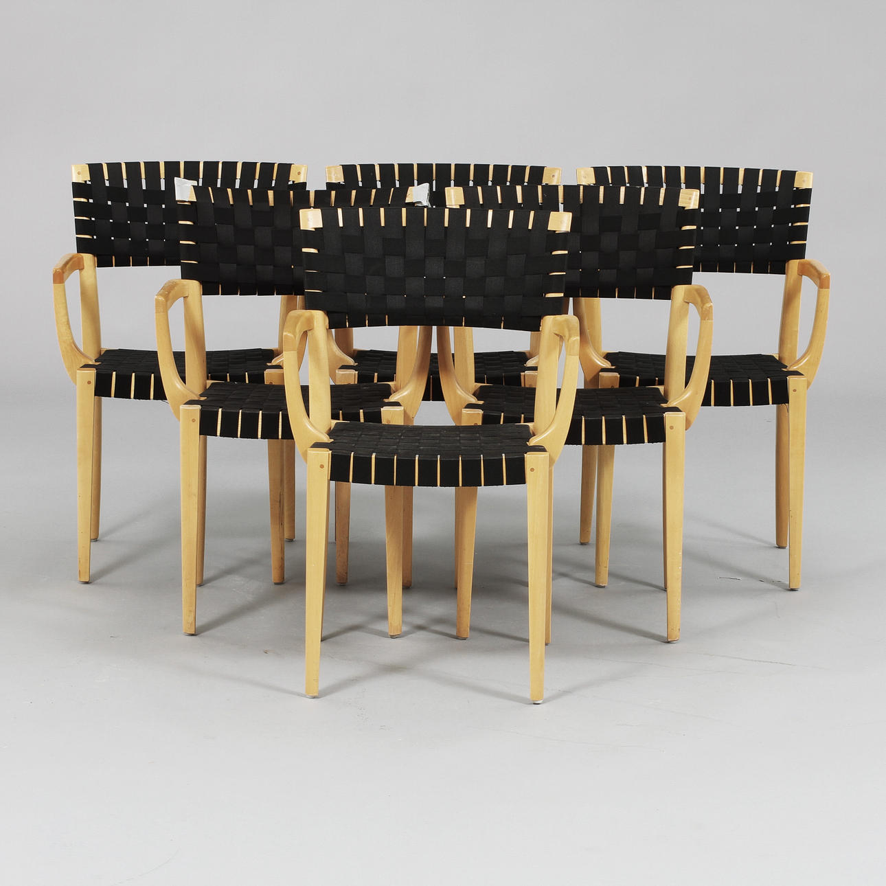 STOLAR, 6 st, Offecct interiör ab.