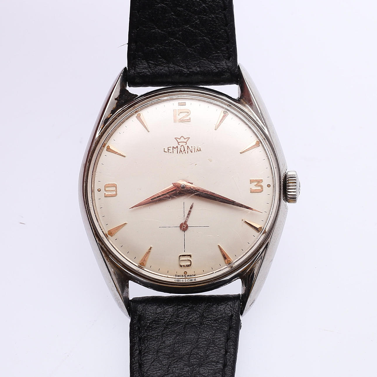 BRACELET WATCH, Lemania.