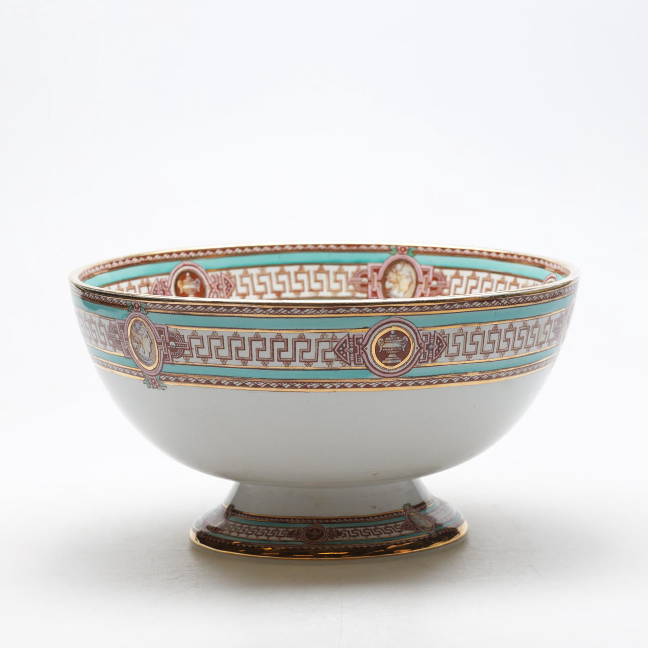 FIRE BOWL, flintware, "Svea", Gustavsberg.