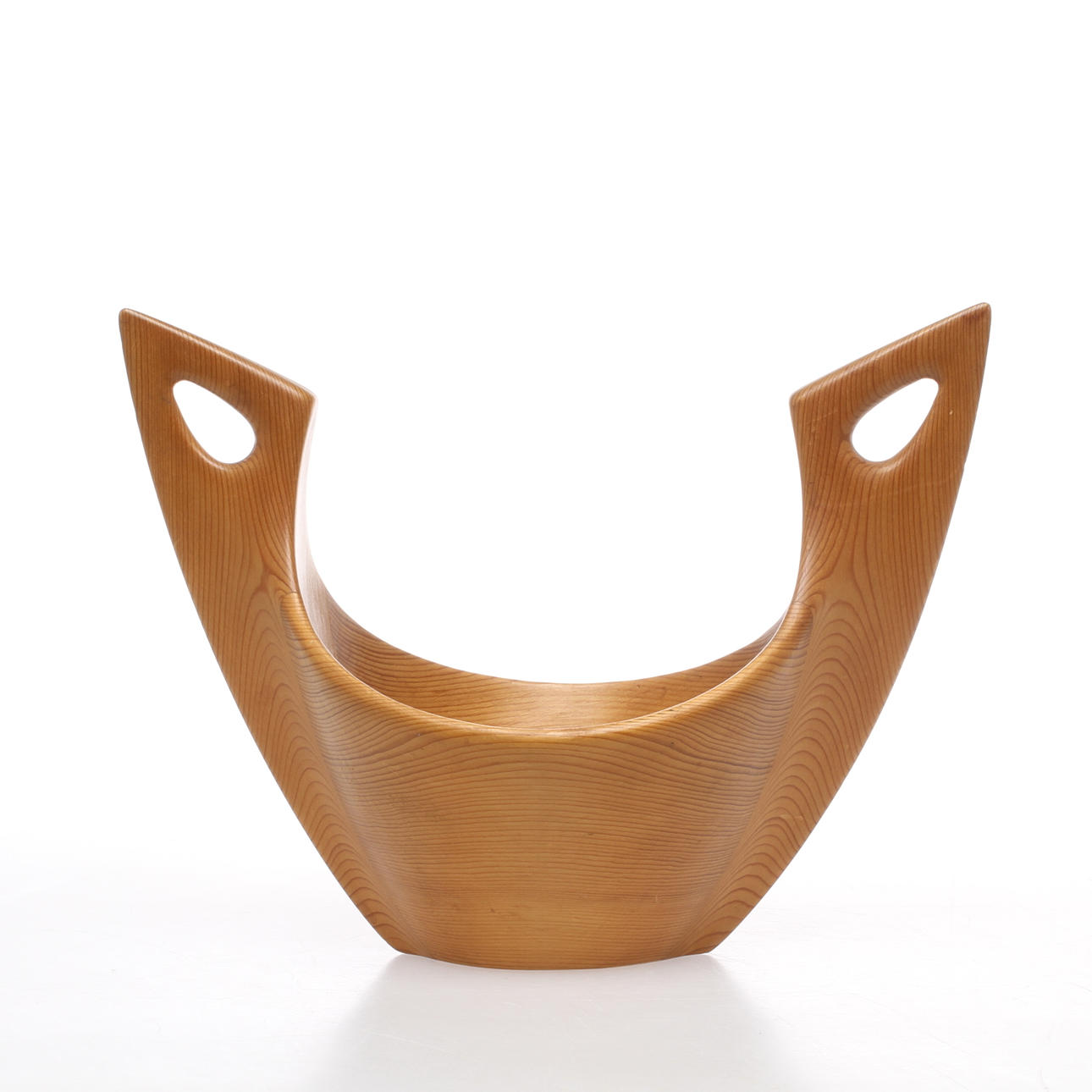 SKÅL, trä, Johnny Mattsson, signerad JM.