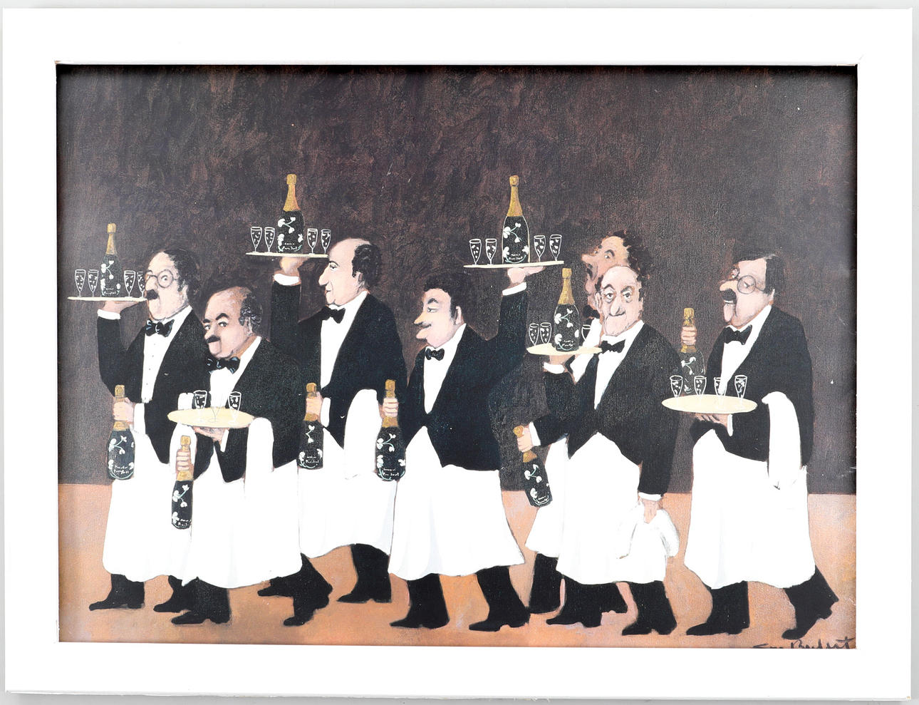 GUY BUFFET. Paina "Huonepalvelu".