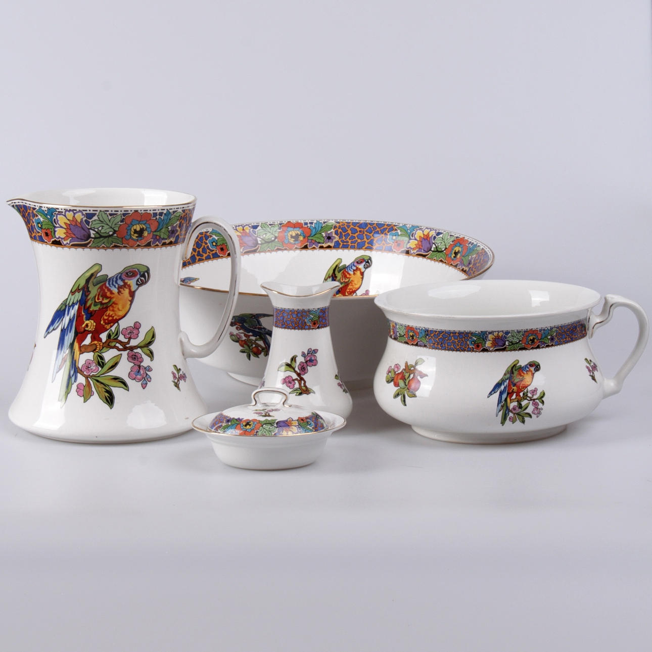 TVÄTTSERVIS, 5 delar, Bisto, England.