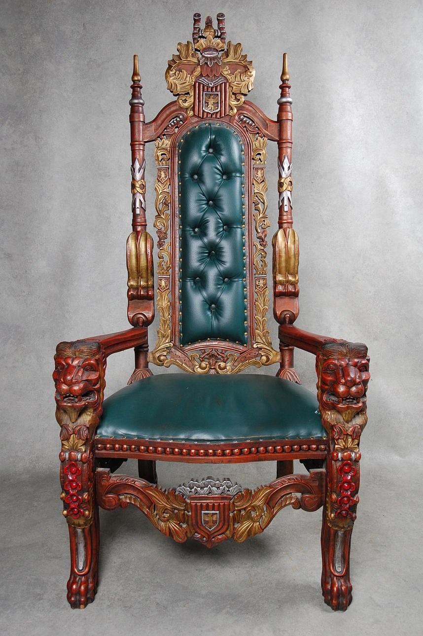 SILLÓN, "Tron" oriental.