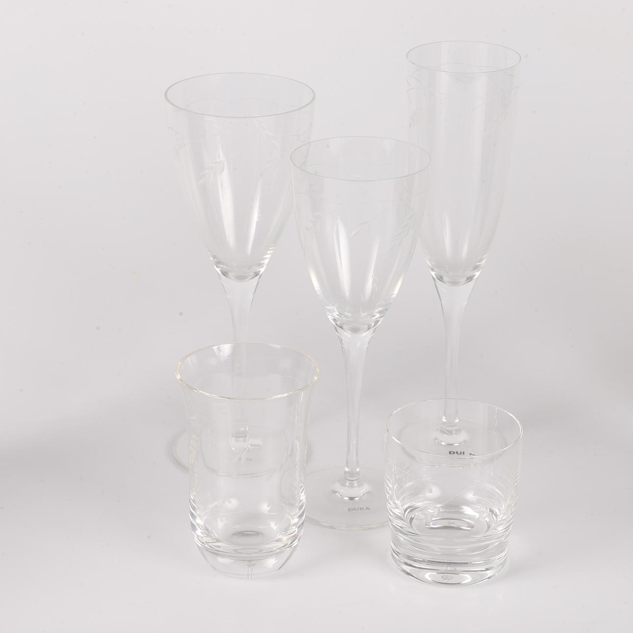 LASITAVARAT, 40 kpl, "Lovisa", Duka.