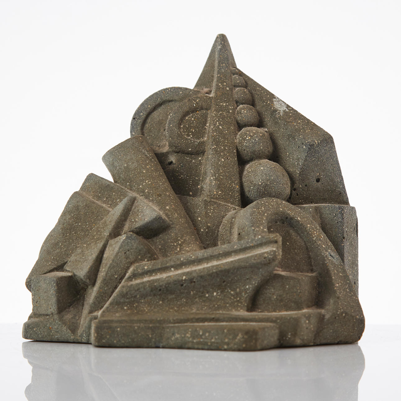 SCULPTURE, 20th century, cast mass.