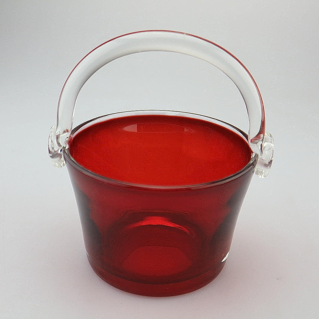 MURANO GLAS KÖRBCHEN.