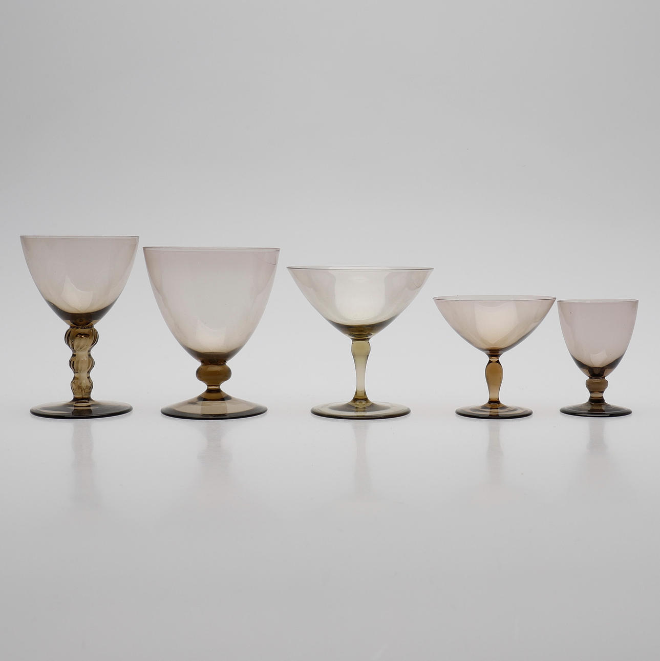 GLASSWARE, 34 pieces, G646, Simon Gate, Sandvik.