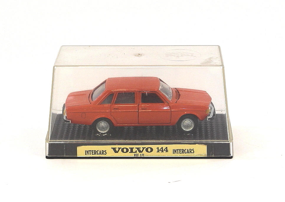 SAMLARBIL, inter car nacoral S.A, plåt, Volvo 144.