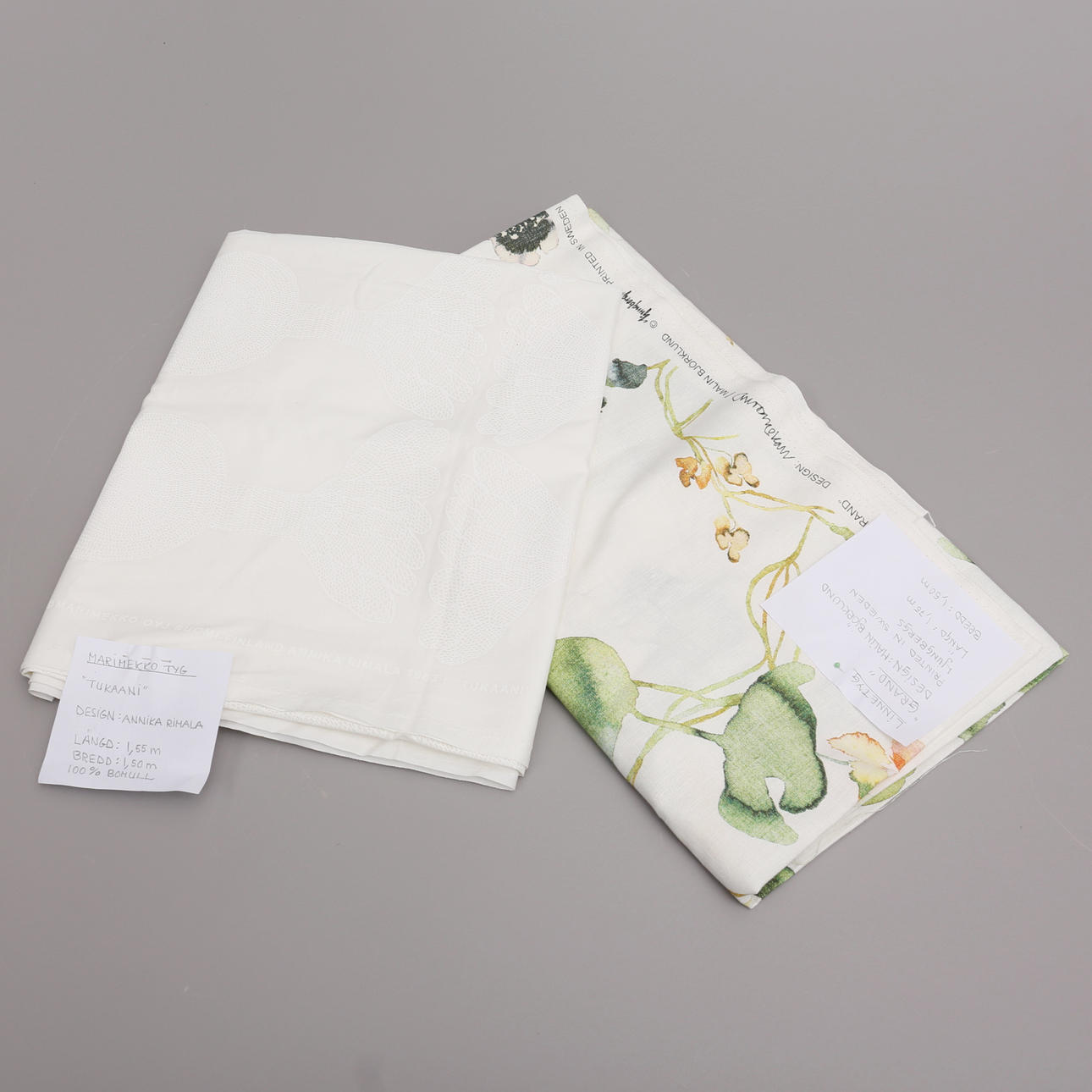 TYGER, 2 st stuvbitar, Marimekko/Ljungbergs.