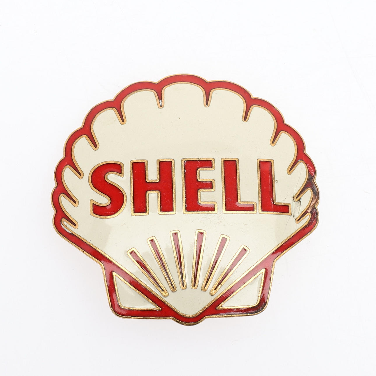 MÖSSMÄRKE SHELL, 1900-TALETS MITT.