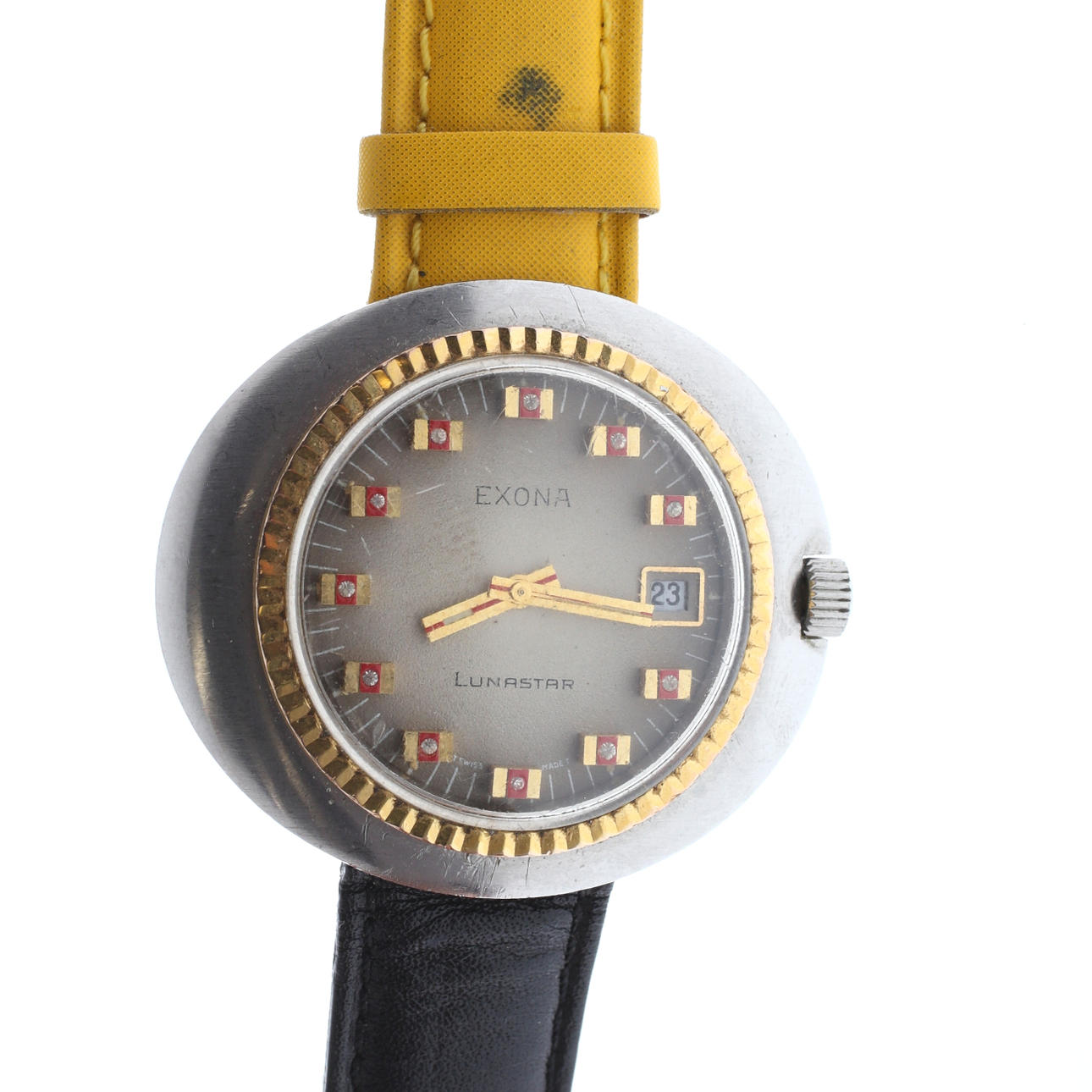 WRIST WATCH, Exona Lunastar, Automatic, ref 600 C.