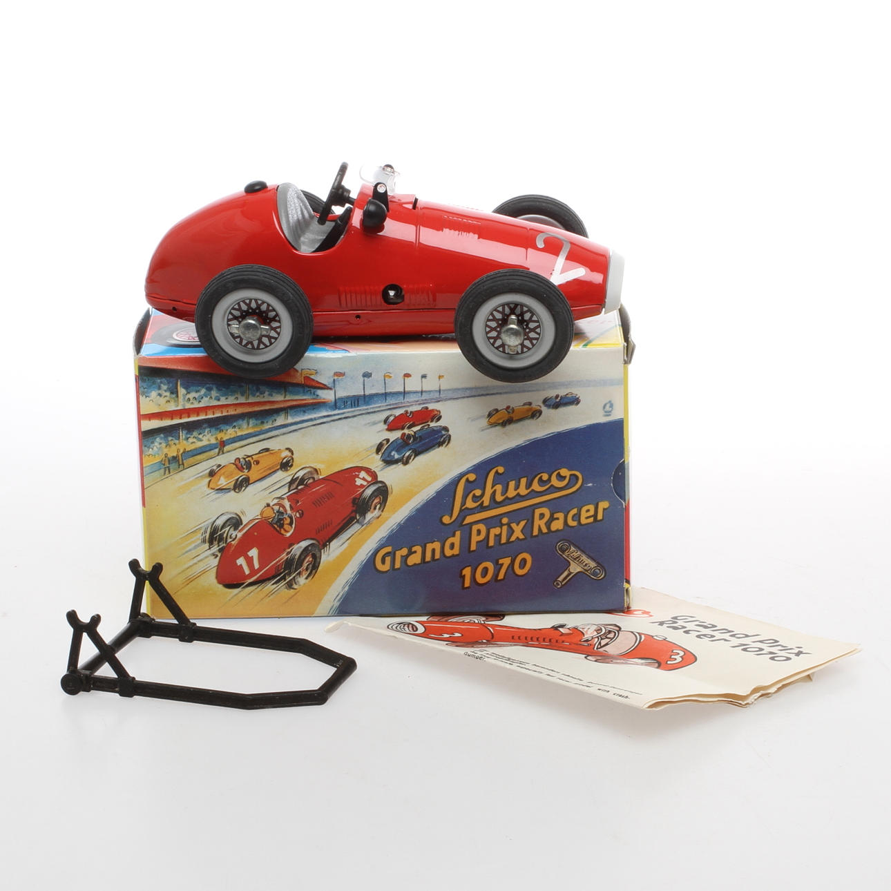 MODELLBIL SCHUCO 1070 i originalkartong.