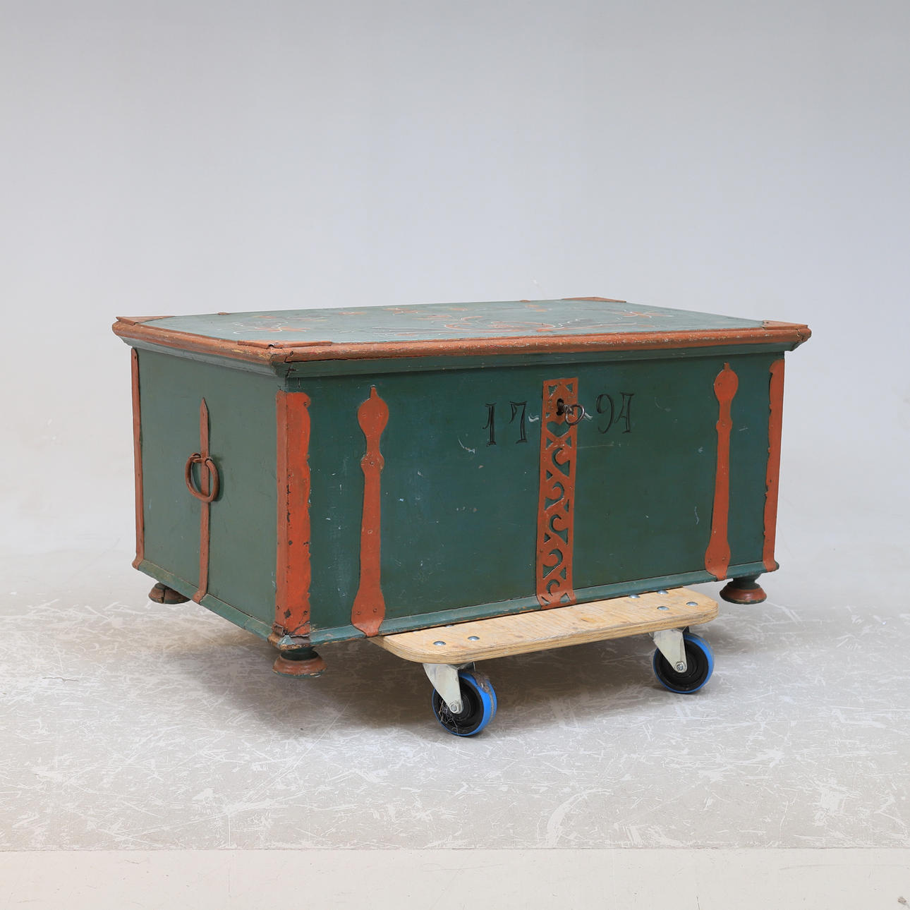 SARG, Allmoge, datiert 1794.