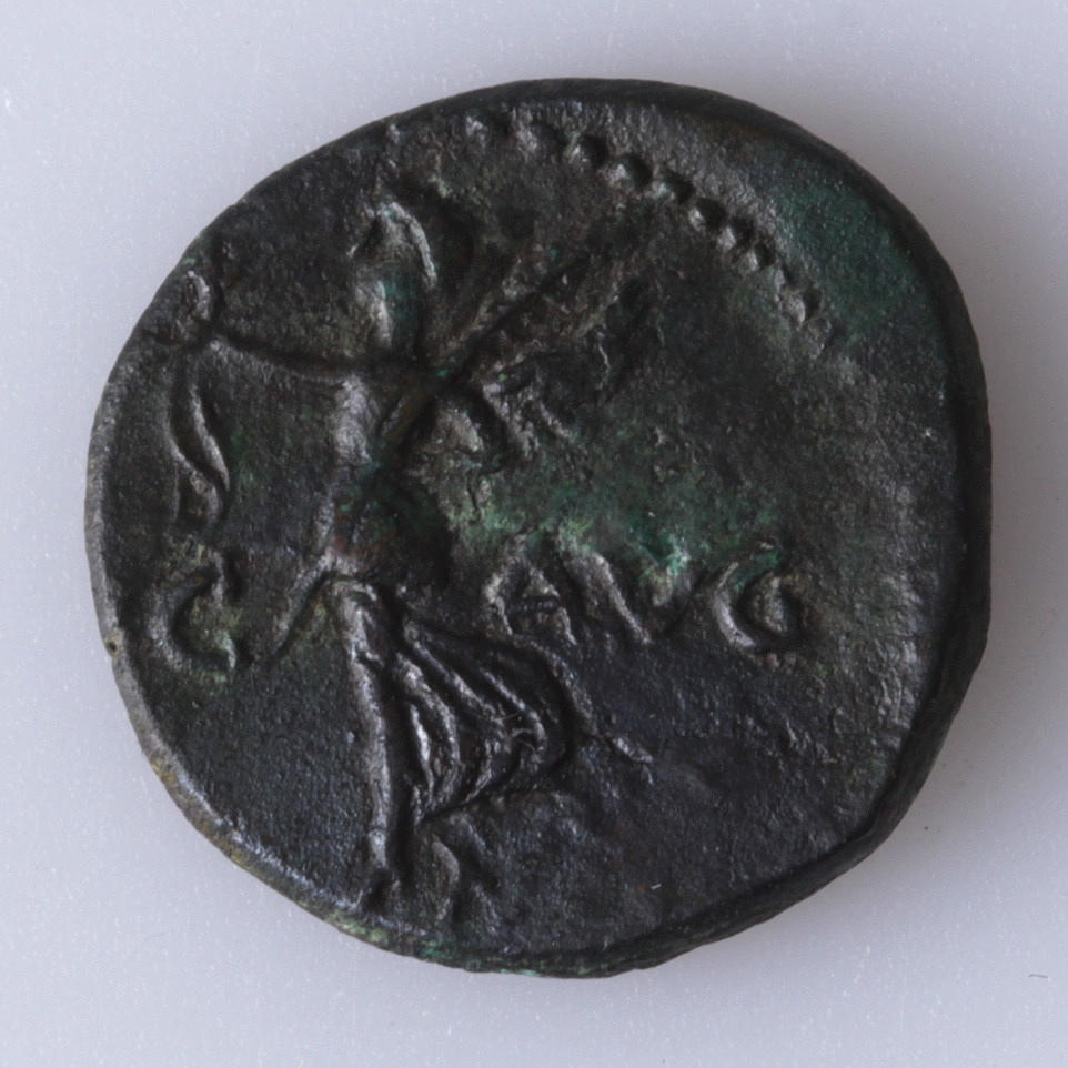MYNT, brons, ae, Octavianus (Augustus) 37 f.kr-14 e.kr.