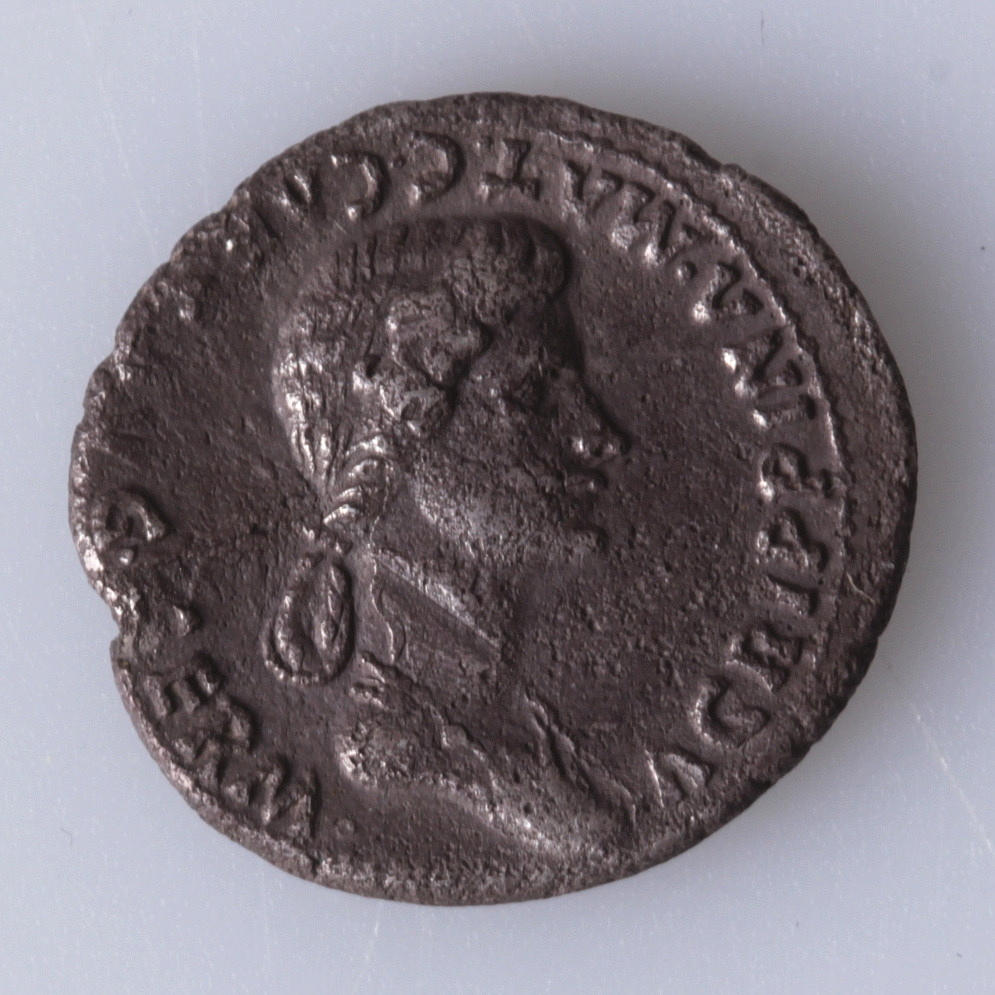 MYNT, silver, denar, Caligula och Agrippa Senior.