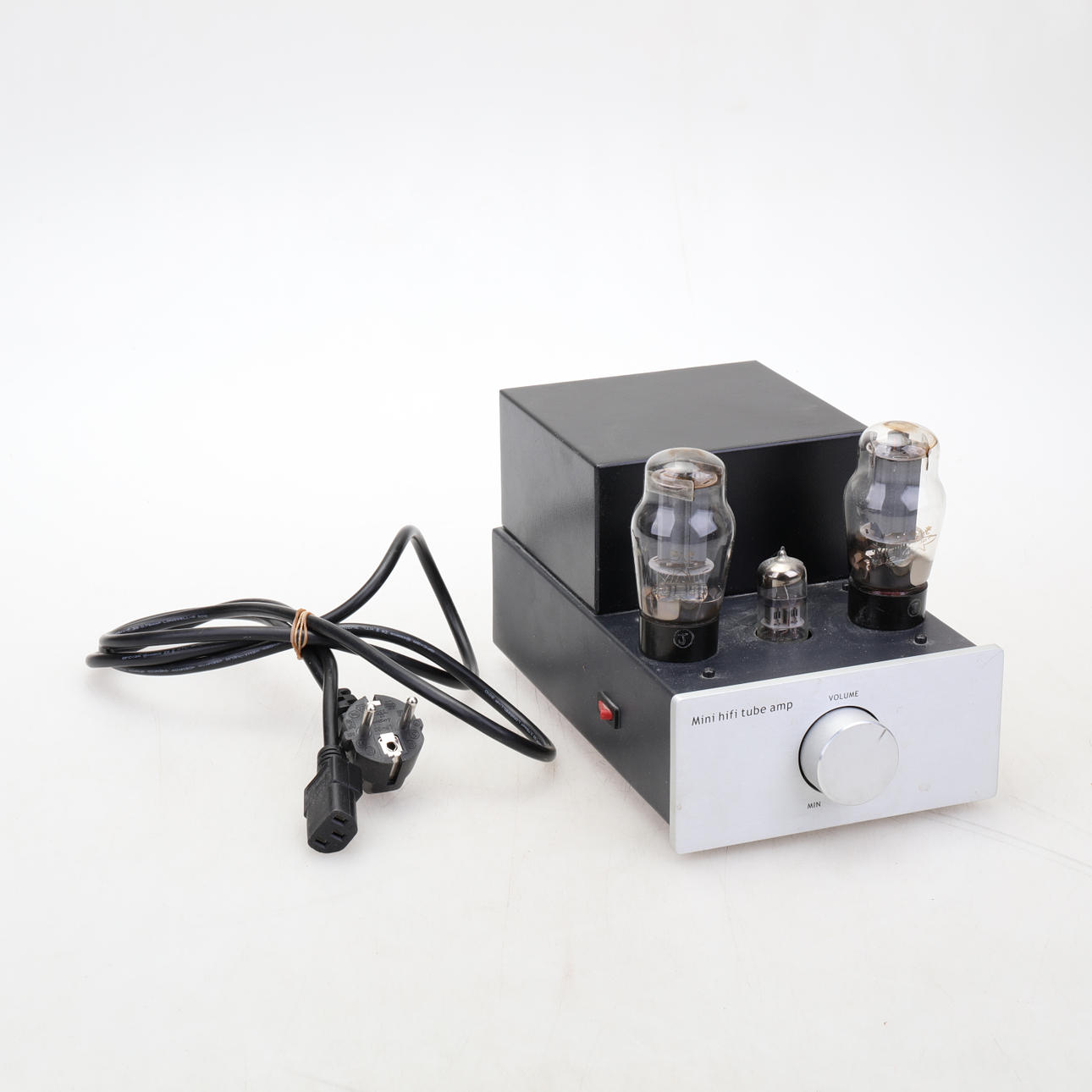 RØRforstærker, Mini hifi rørforstærker.