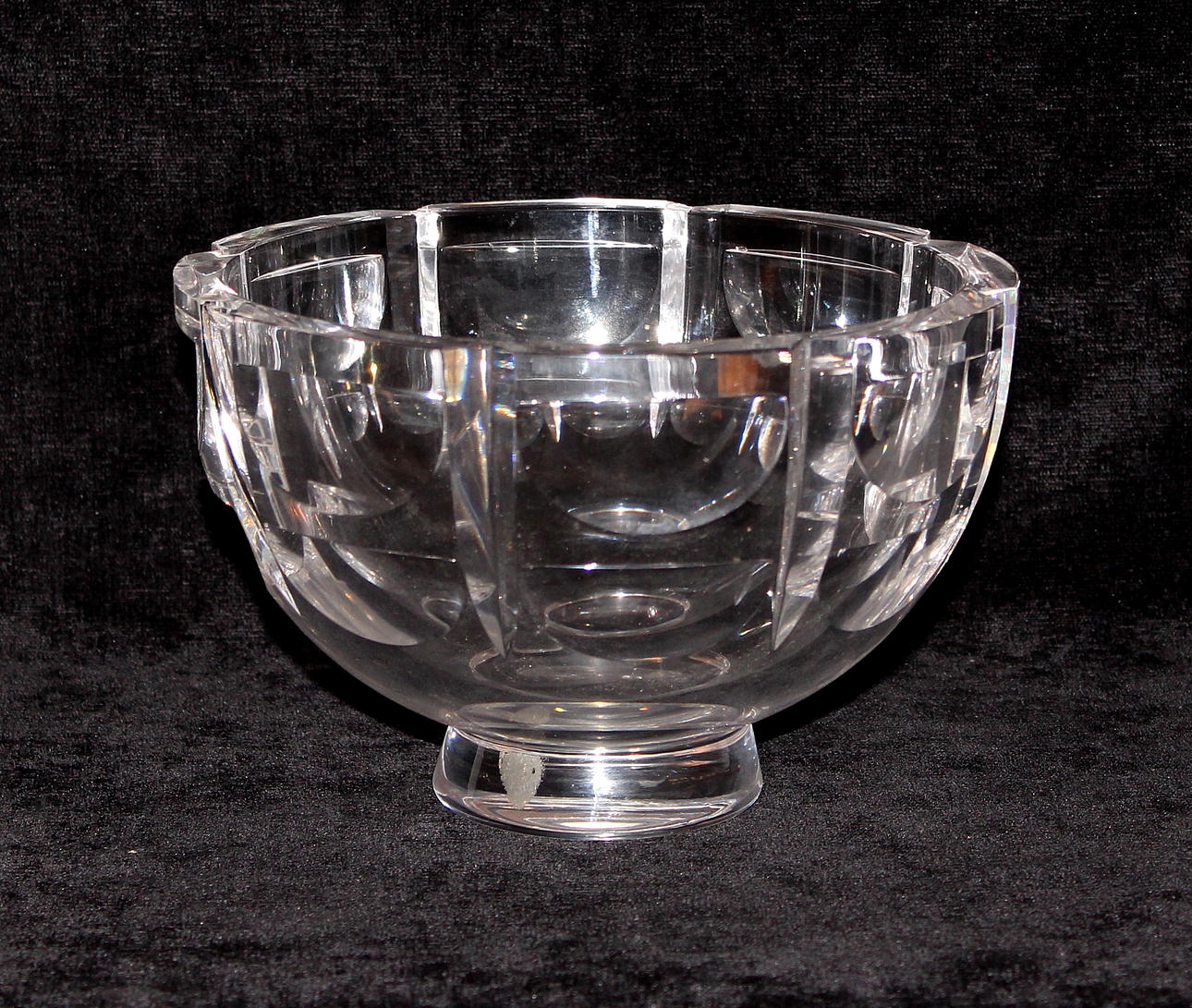 SIMON GATE. SKÅL Orrefors.