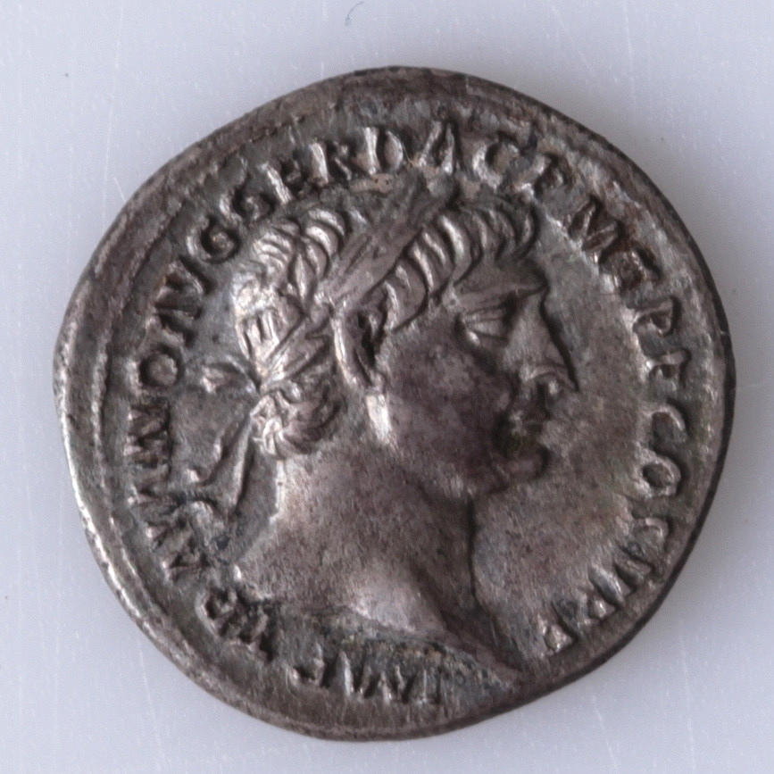 MYNT, silver, denar, Trajanus 98-117 e.kr.