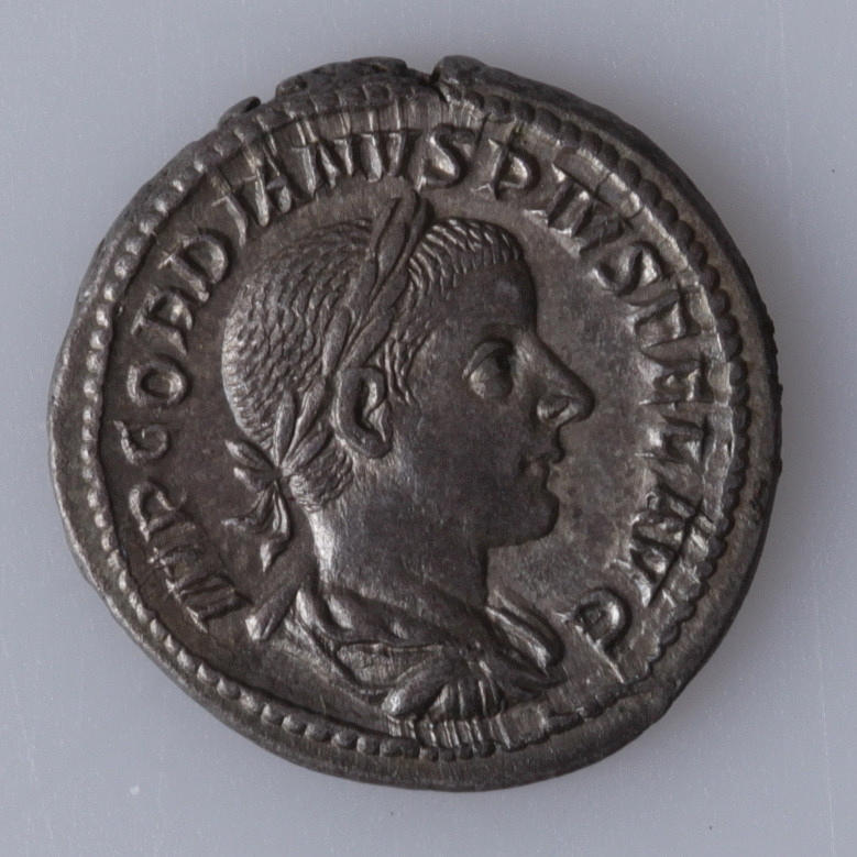 MYNT, silver, denar, Gordian III 238-244 e.kr.