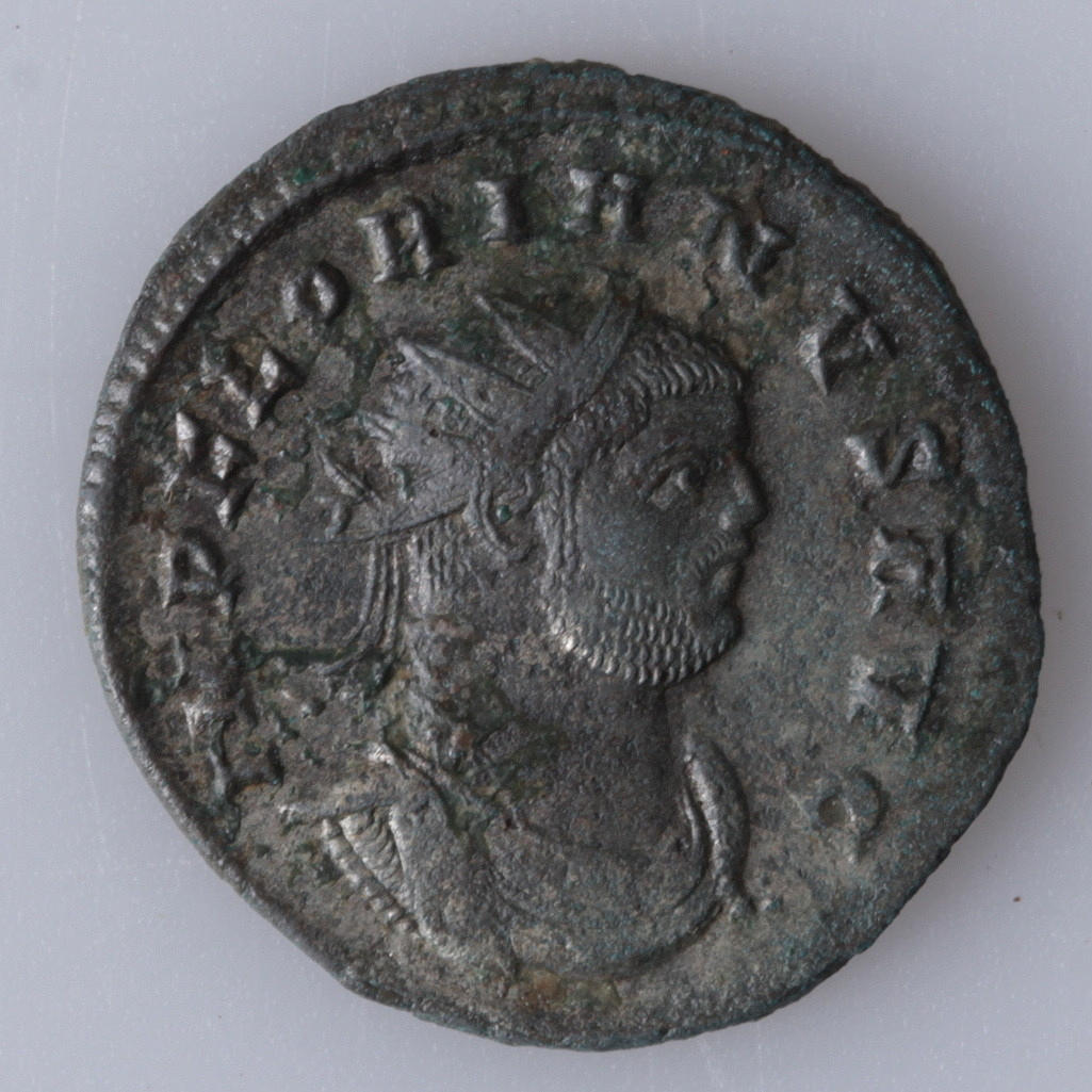 MYNT, brons, antoninian, Floranius 276 e.kr.