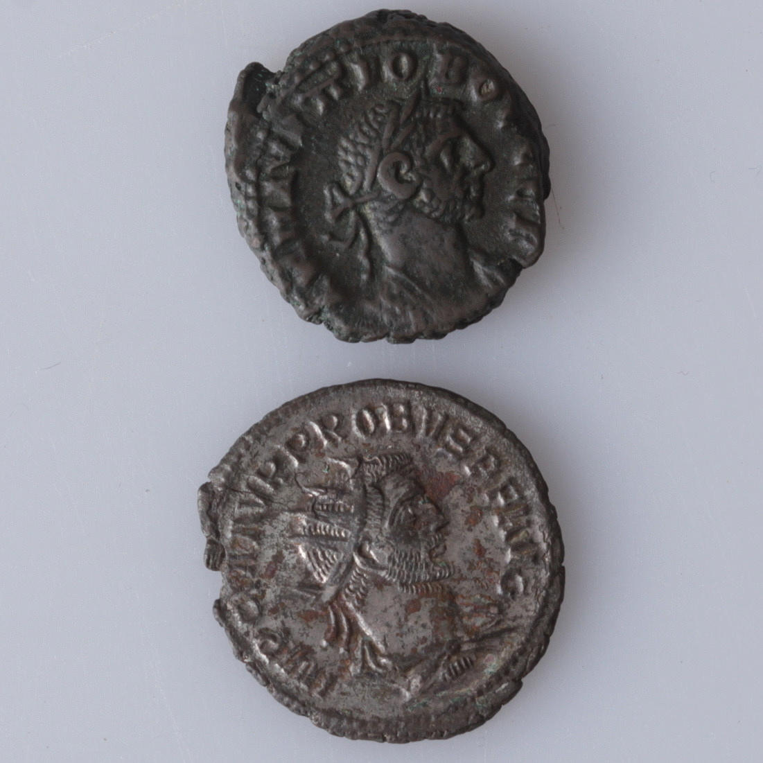 MYNT, 2 st. brons, Probus 276-282 e.kr.