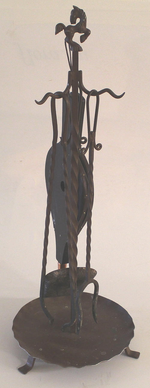 BRASSET, med stativ och bälg.