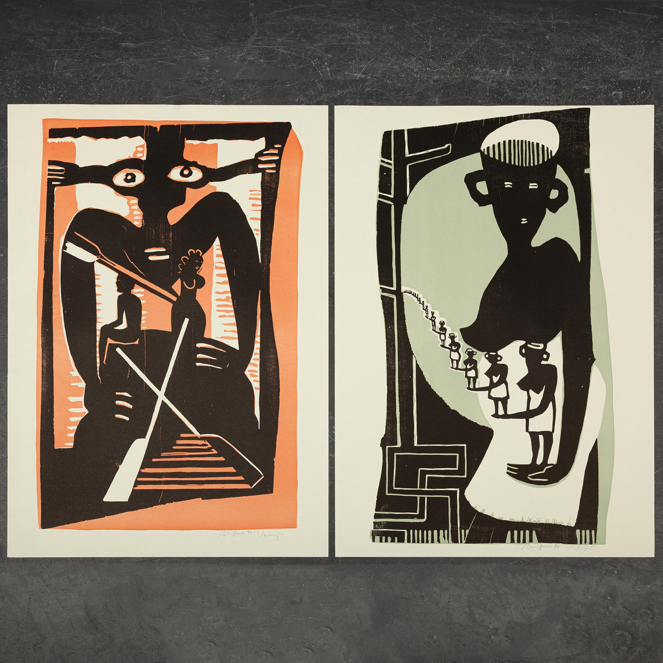 INA BARFUSS & THOMAS WACHWEGER. MODERN GRAPHICS (2).