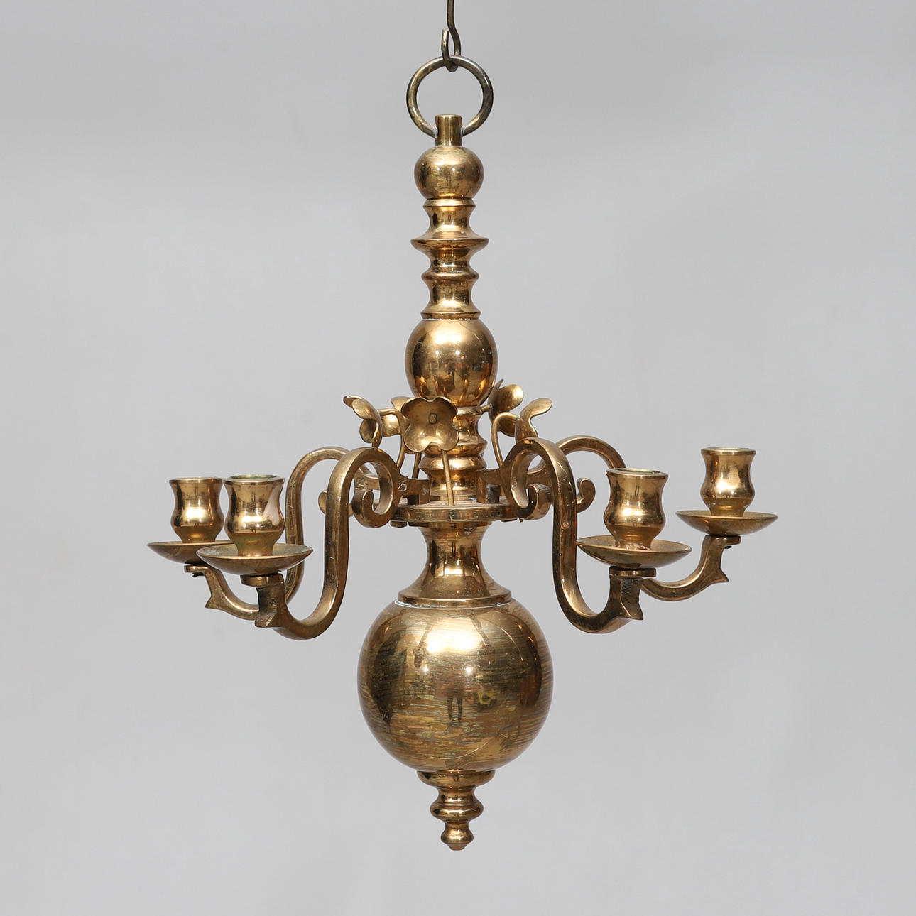 MALMSKRONE, miniature, 20. århundrede.