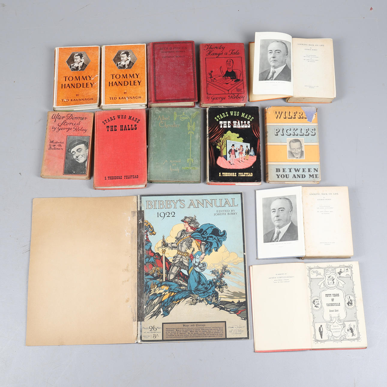 EN MÄNGD ENGELSKA ROMANER, (13).