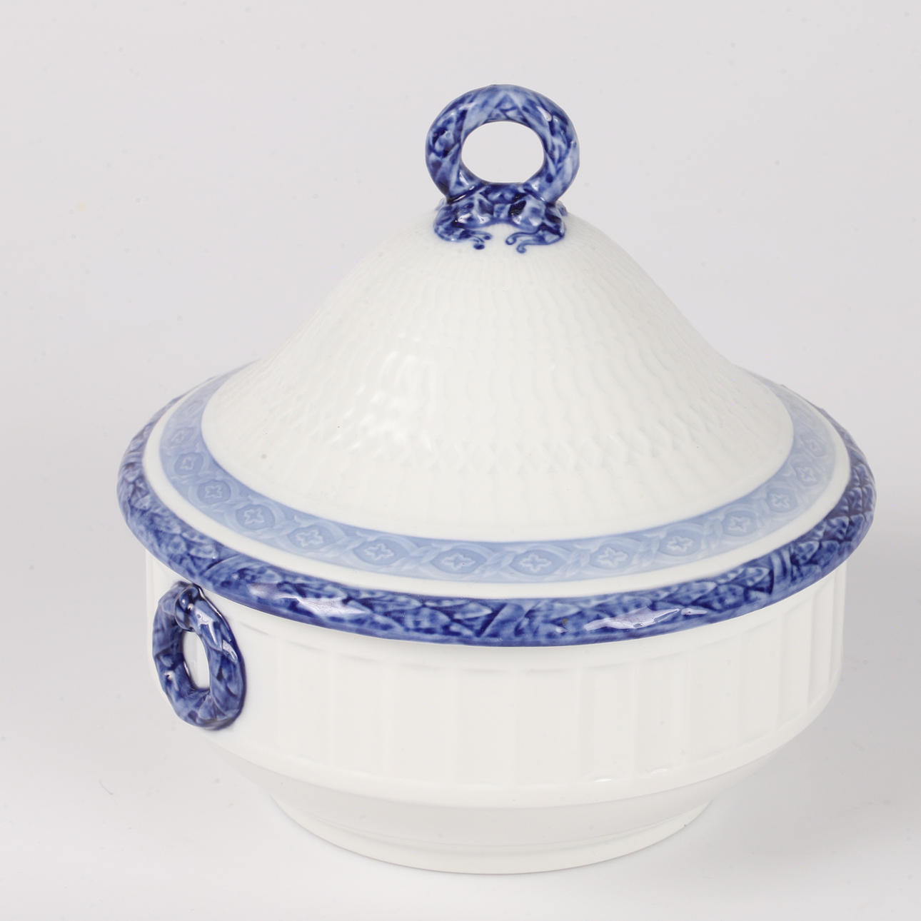 TERRIN, "Vifte", porslin, Royal Copenhagen, Danmark.