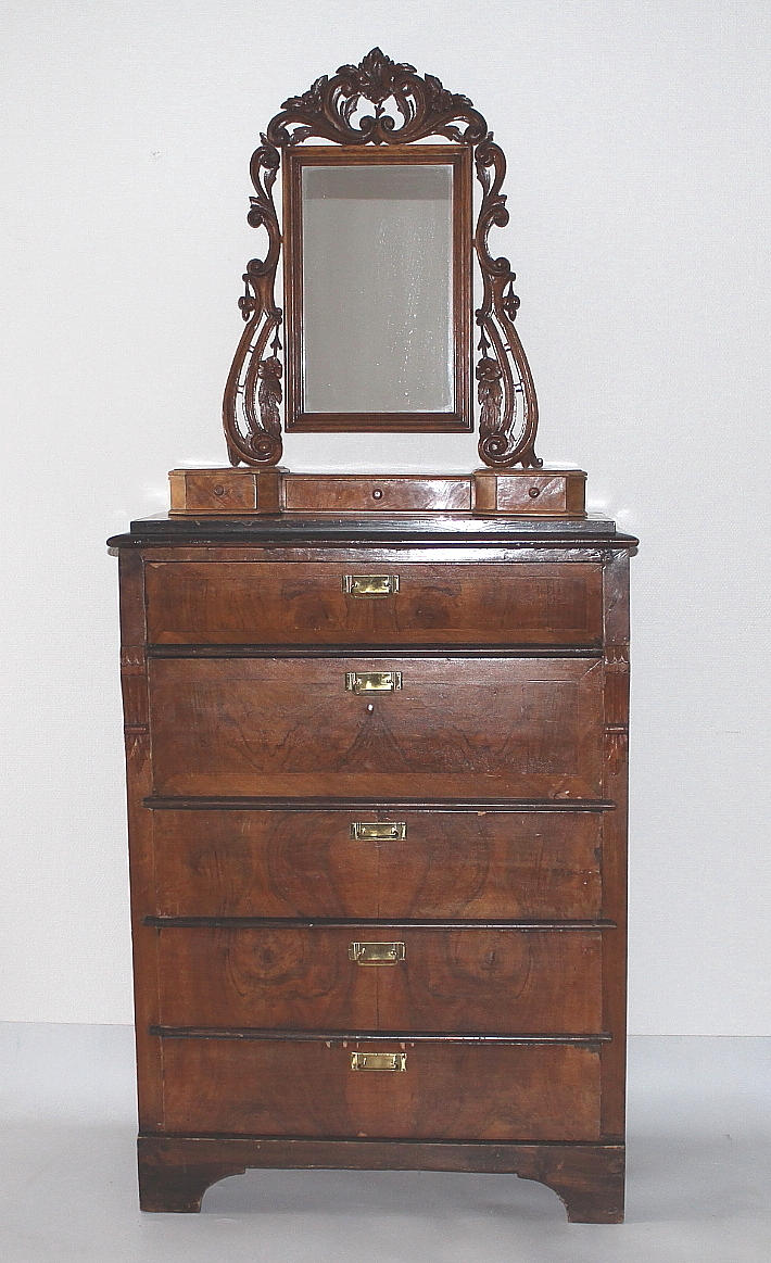 BYRÅ 5-låder, pigtittare.