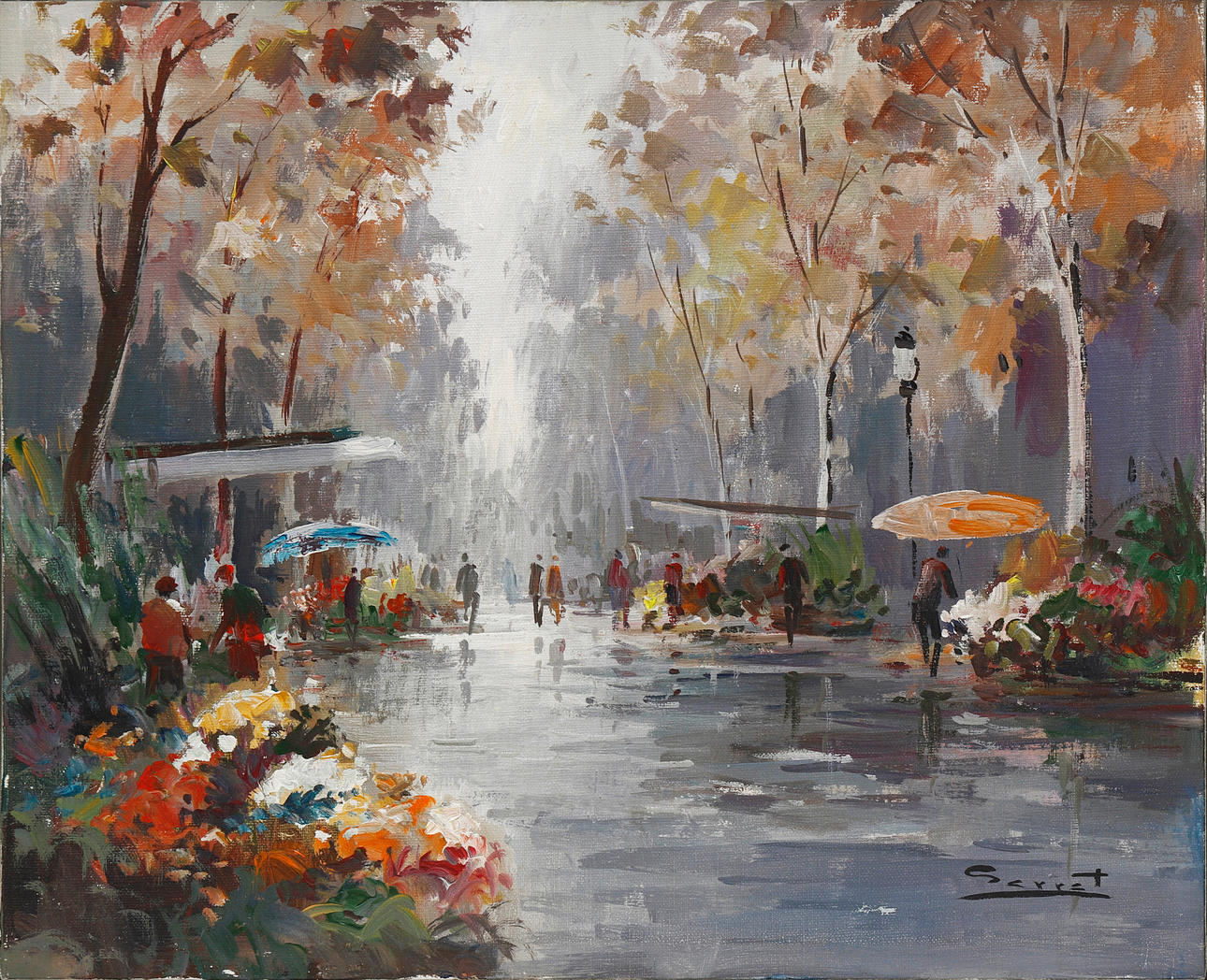 JORDI SERRAT. Urban utsikt.