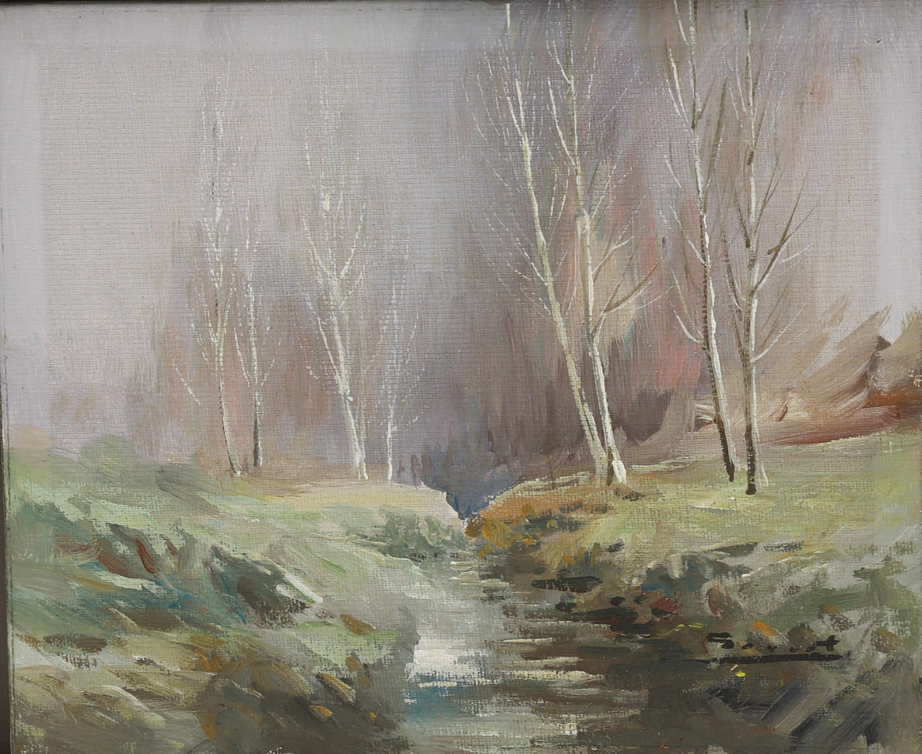 JORDI SERRAT. Landscape.