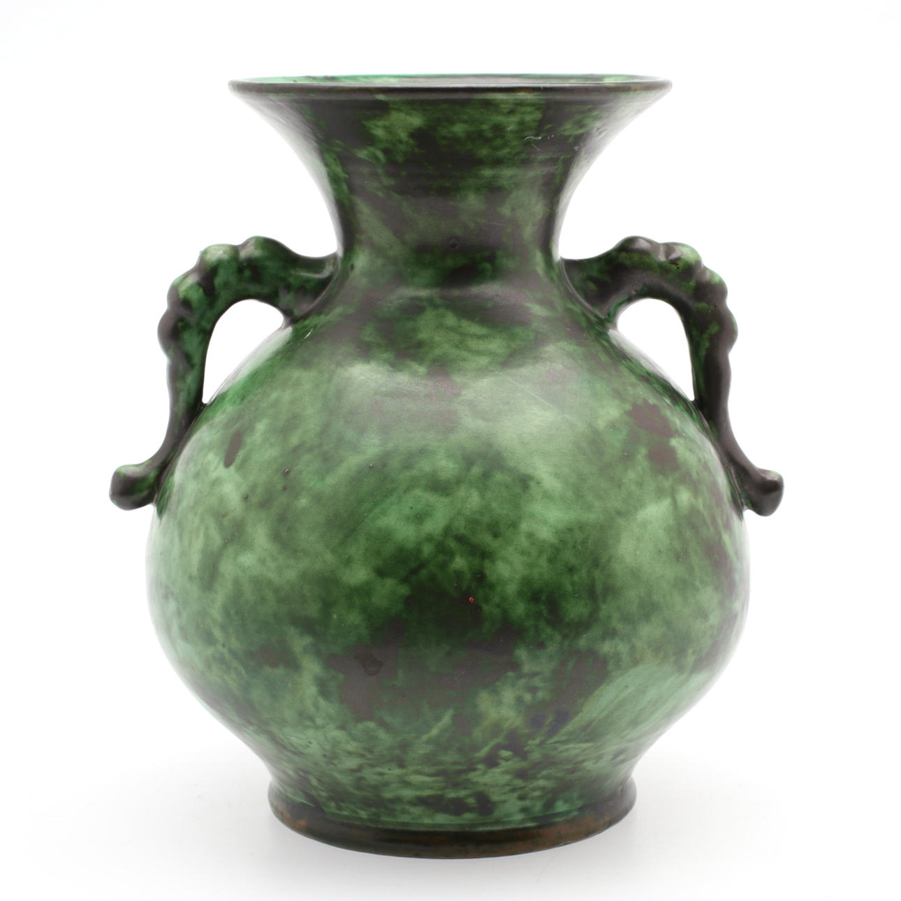 HÄNKEL VASE, stoneware, Nittsjö, 1900s.