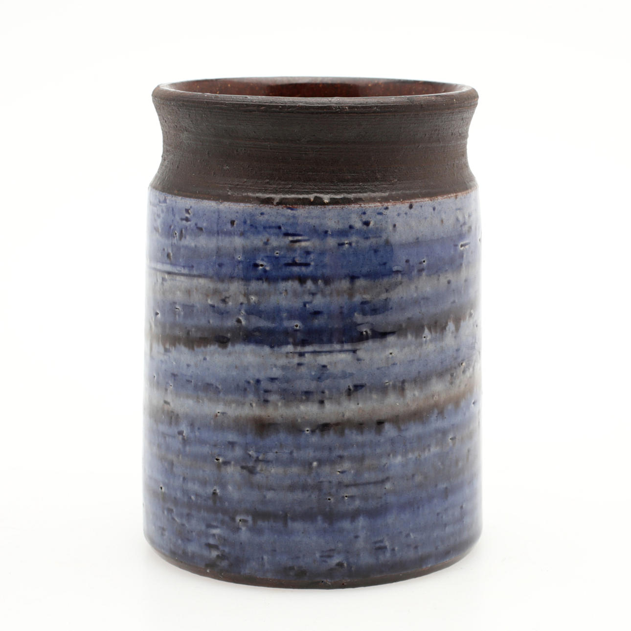 KAI KREBS. Vase, glazed stoneware, Denmark.
