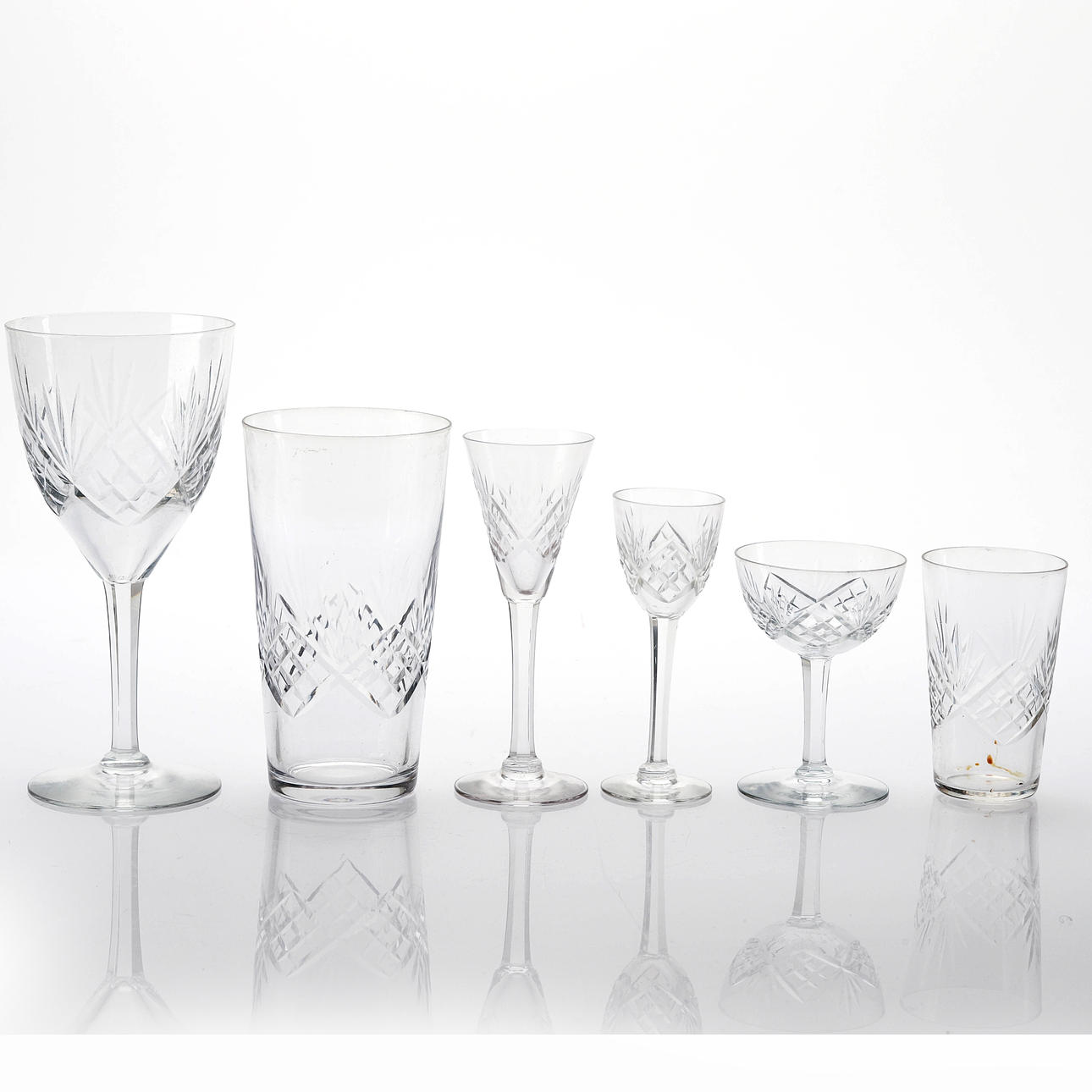 CRISTERIA 62 piezas "Helga".