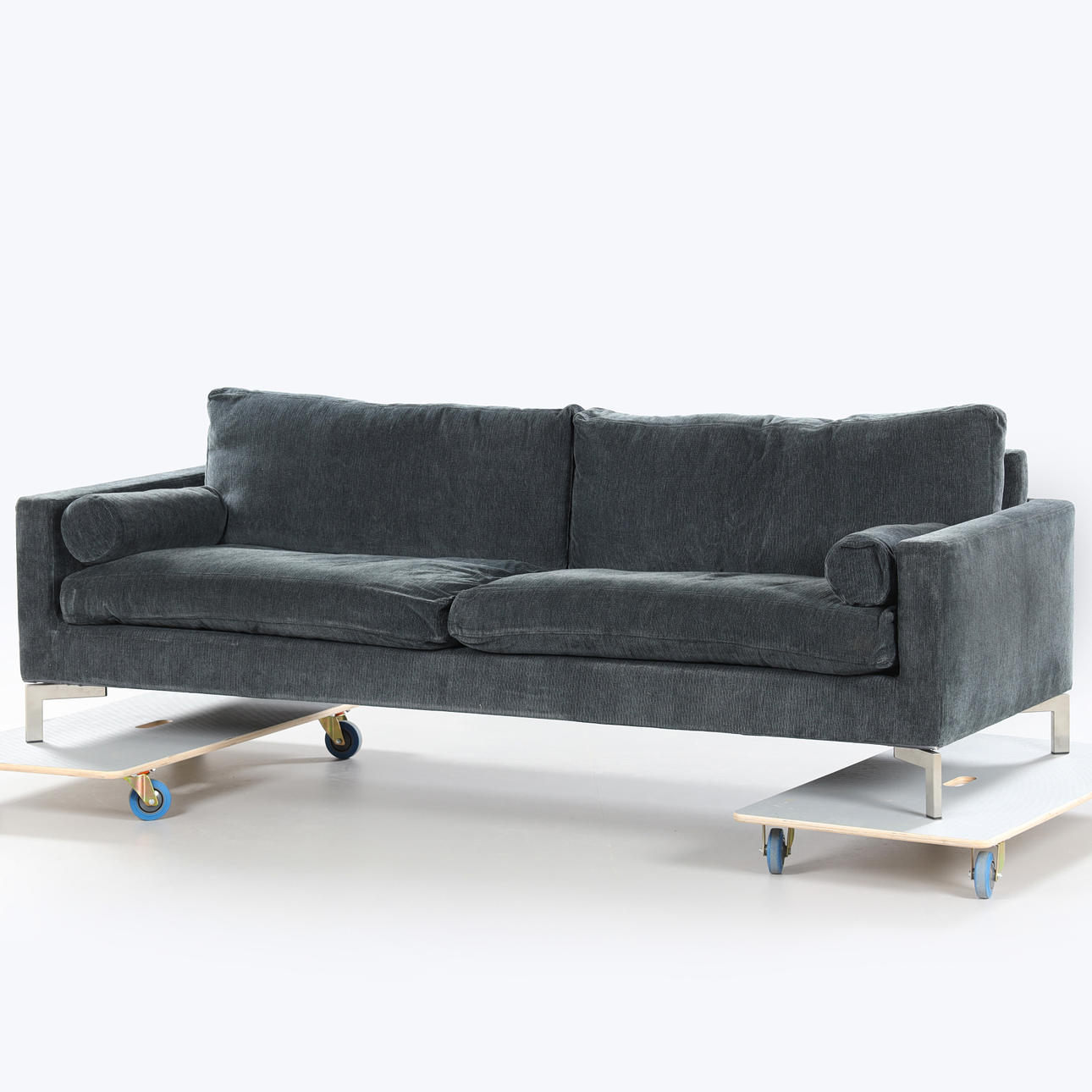 JENS JUUL EILERSEN, sofa, "Lift", for Eilersen, Denmark, label marked.