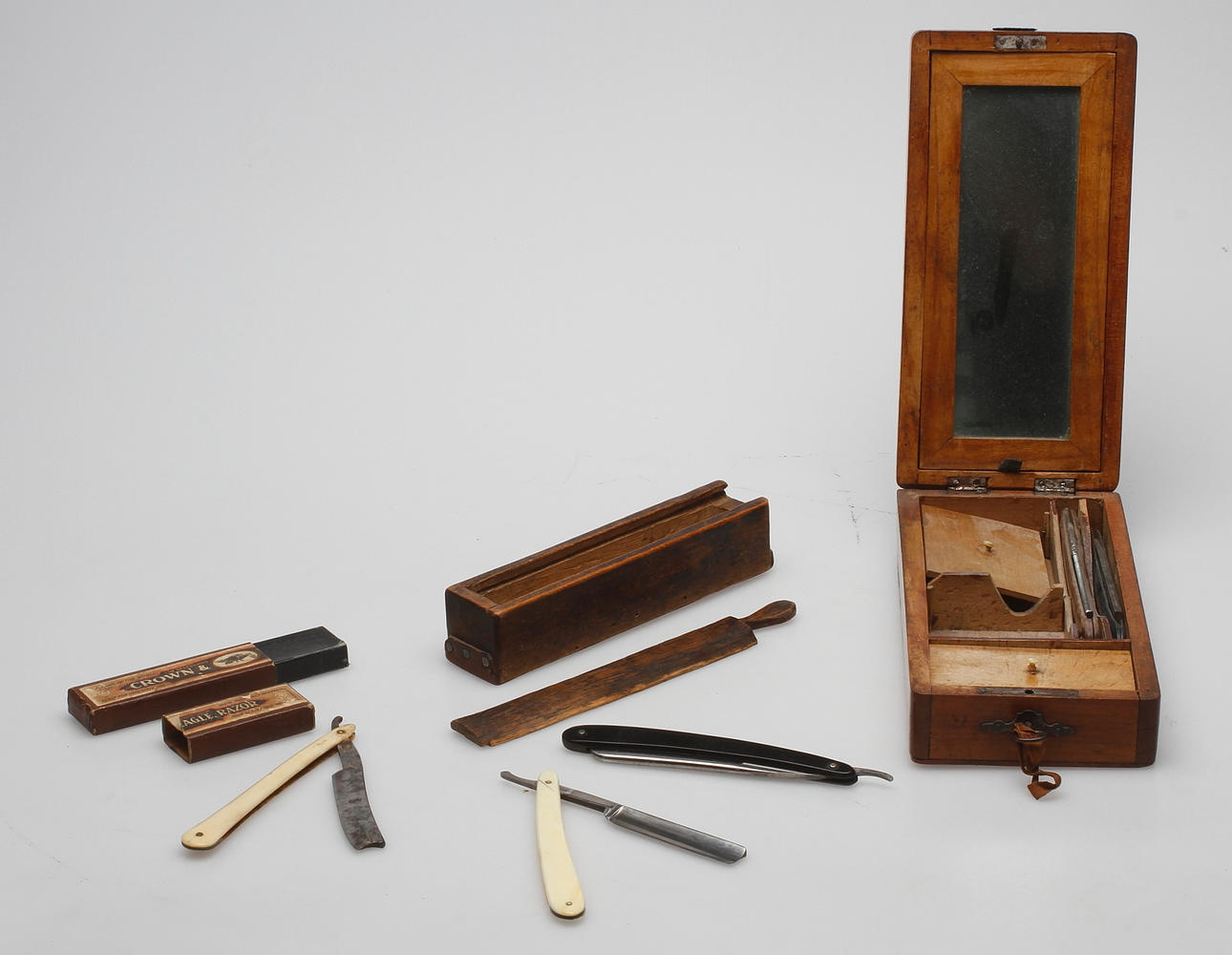 RAKSKRIN och RAKNINVAR, omkring 1900.