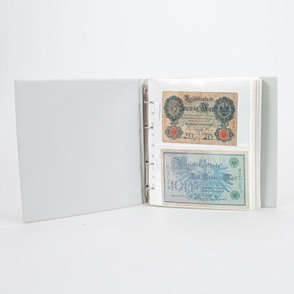 TYSKA sedlar årtal 1908-1923 53 st.