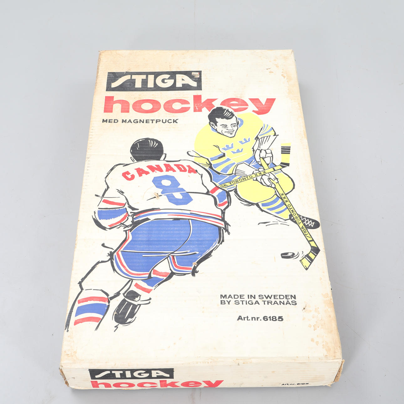 ISHOCKEYSPEL, 1960-tal, Stiga Tranås.