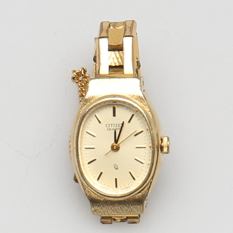 ARMBANDSUR. Citicen Quartz. Japan.